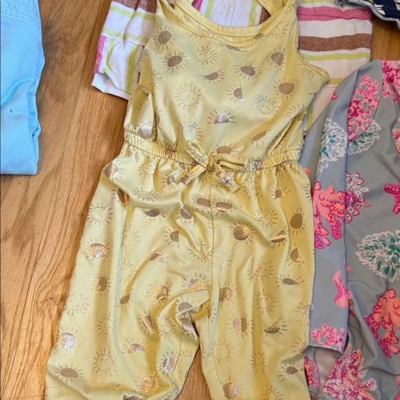 Lot Set of 4 Size 3T Nicole Miller Picapino Wonder Healthtex SUMMER Outfits GUC - Picture 8 of 10